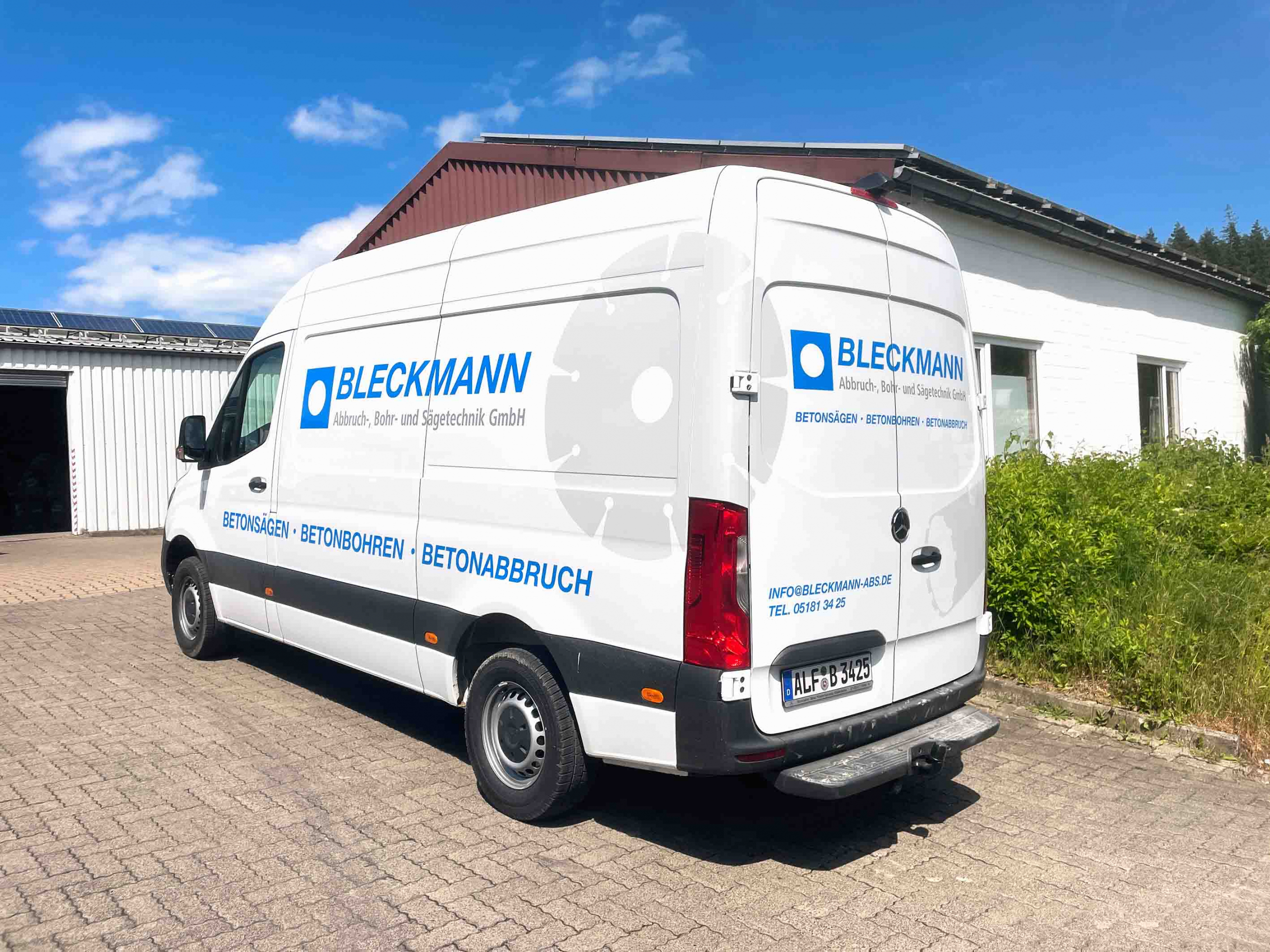 Bleckmann GmbH KFZ-Beschriftung