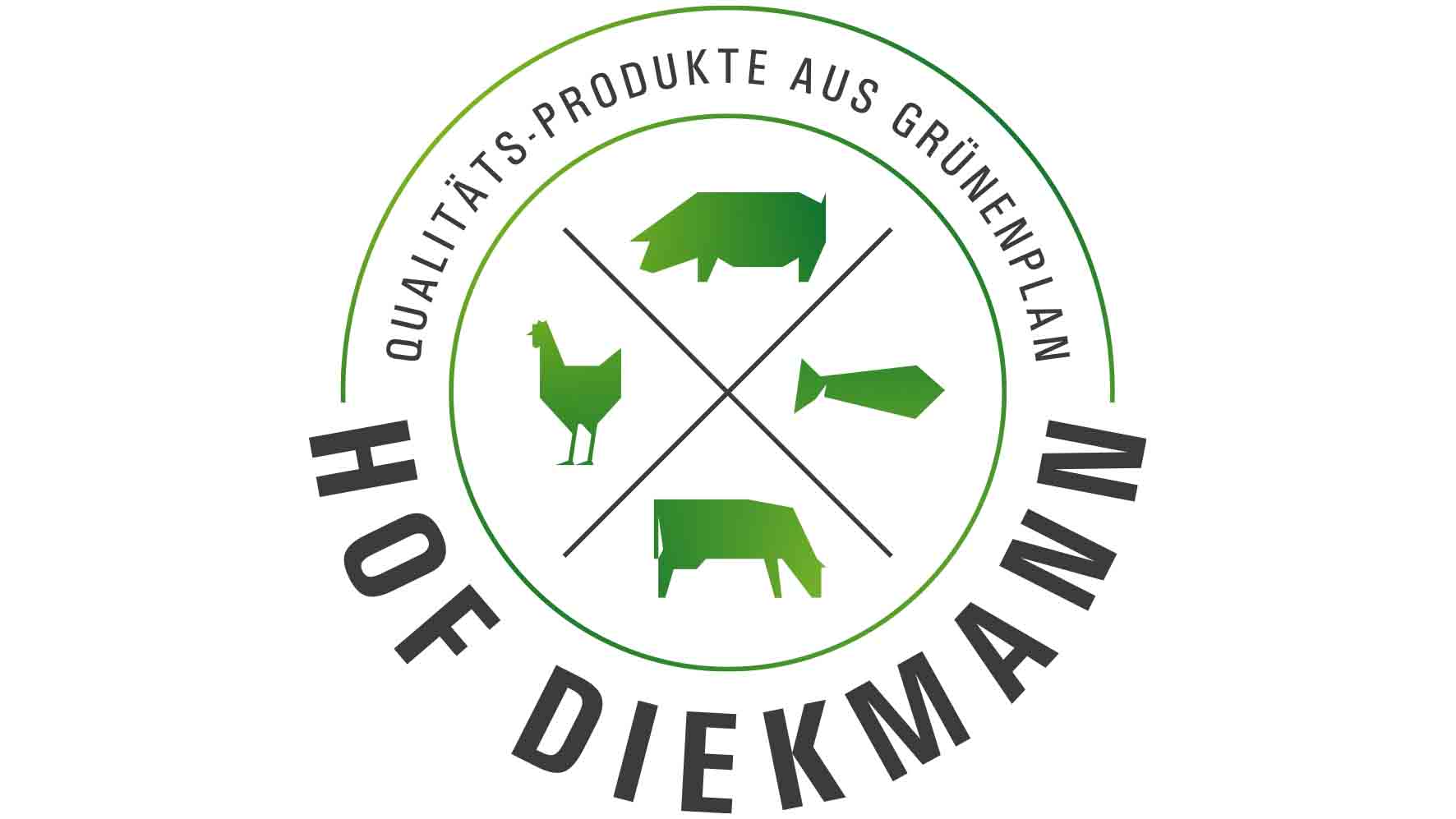 Weber Werbung Referenzen : Logo Hof Diekmann