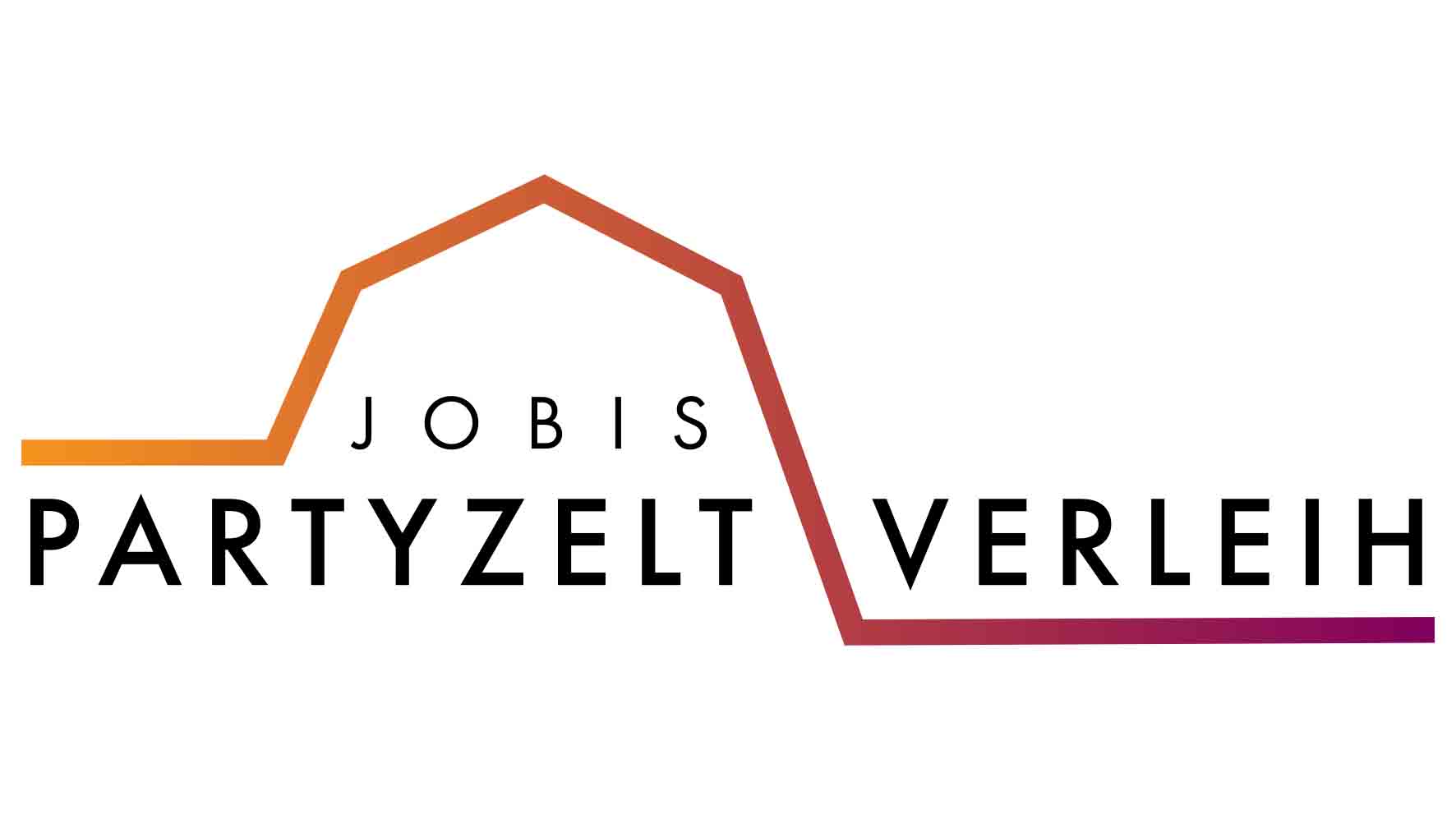 Weber Werbung Referenzen : Logo Jobis Partyzeltverleih