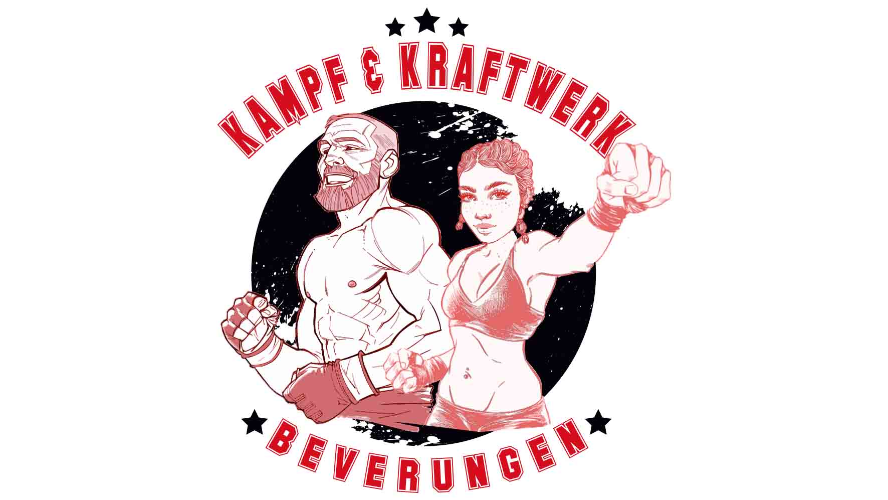 Weber Werbung Referenzen : Logo Kampf und Kraftwerk